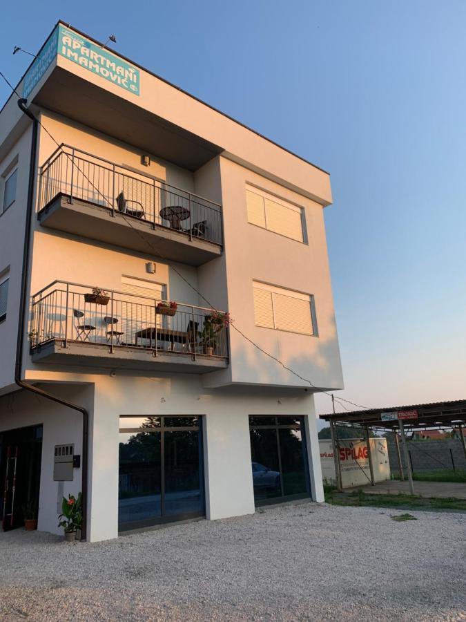 Apartmani Imamovic Dubrave Gornje Exterior photo